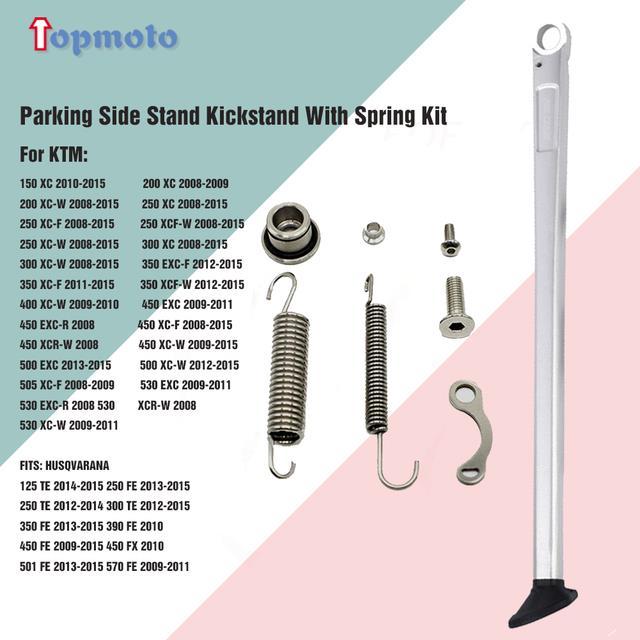 hot-dt-motorcycle-parking-side-kickstand-with-xcw-xcf-xcfw-excf-150-530-six-days-2016-2022