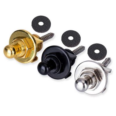 【CW】 Buttons Security Lock Release Electric Guitars Bass