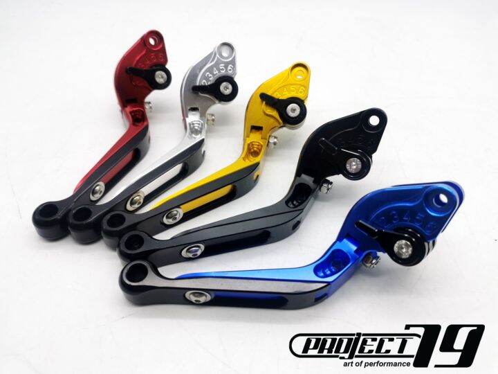Brake & Clutch Lever Set Project79 Honda CBR500R CB500 F CB500 X 2013