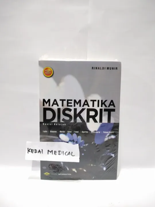 Buku Matematika Diskrit Edisi 7 Rinaldi Munir Lazada Indonesia
