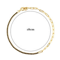 ANDYWEN 925 Sterling Silver Geometric Chain Choker Horoscope Necklace Fine Party European Resizable Zircon CZ Jewelry Rock Punk