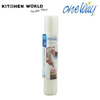 One Way 3117 Comfort Clear Piping Bag 30x17cm, 10s/roll / ถุงบีบ 1 ม้วน 10 ชิ้น