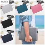RUOHE Briefcase Waterproof Laptop Bag Shockproof Breathable Notebook Pouch