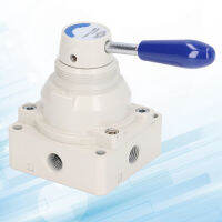 Air Hand Valve ก้านโรตารี่ 2 ตำแหน่ง 4 Way Pneumatic Flow Control Switch อุปกรณ์เสริม