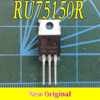 RU75150 RU75150R ถึง-220ของแท้10ชิ้น TO220ทรานซิสเตอร์ใหม่แบบดั้งเดิมมอสเฟท N-Channel 75V/148A