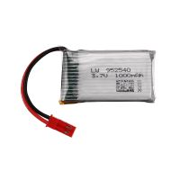 การสนับสนุนสินค้าขายดี-Cod 100%-ดั้งเดิมอัปเกรด3.7V 1000MAh 25C Lipo สำหรับ HQ898B H11D H11C H11WH T64 T04 T05 F28 F29 T56 T57โดรน RC โดรนอุบ