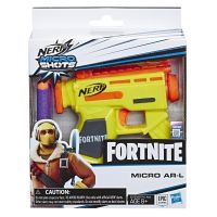 Nerf Fortnite MicroShots AR-L Dart-Firing Blaster Nach 20ex 25ex ปืนเนิร์ฟ เนิร์ฟ เนิฟ ฟอร์ทไนท์ ปืนของเล่น ของแท้