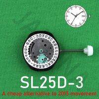 ขายดี Sl25การเคลื่อนไหวของจีน Sunon Sl25-3ปฏิทินเคลื่อนไหวควอตซ์แสดงวันที่ส่วนนาฬิกาข้อมือราคาถูกแทนที่2015การเคลื่อนไหว