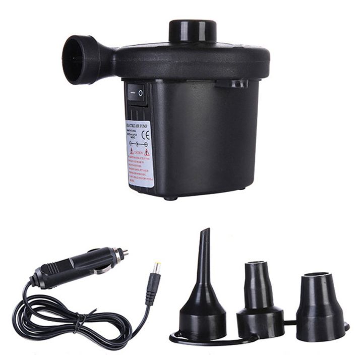 Electric air pump 2025 for air mattress