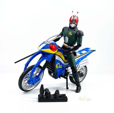 Shodo Shodo-X5 Black RX + Acrobatter มดแดง kamen rider masked rider มาสค์ไรเดอร์ SHODO X มือ2 02