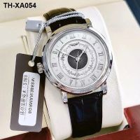 automatic non-mechanical watch mens hollow waterproof business casual high-end