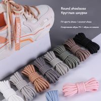 ใหม่2021รอบ Shoelaces โพลีเอสเตอร์คลาสสิกสำหรับ Yezy กีฬา Martin Boot Shoeslace รองเท้าผ้าใบรองเท้า Laces Strings 20สี1คู่