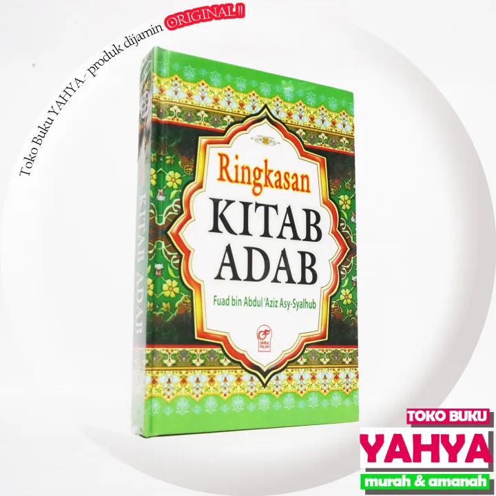 Ringkasan Kitab Adab Darul Falah Df Lazada Indonesia