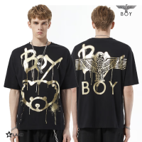 BOY LONDON บอย ลอนดอน T-SHIRT เสื้อยืด คอกลม ของแท้ 100% (BOY21TS1049N)