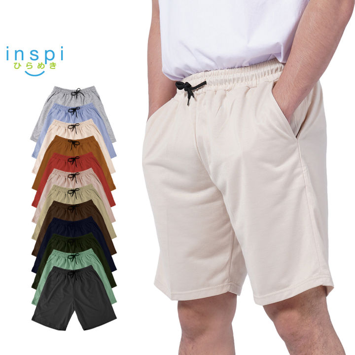 INSPI Walking Shorts for Men Summer Cotton Korean Short for Women Plus ...