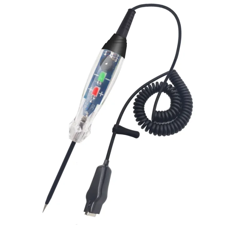 Automotive Test Light 6V/12V/24V Digital LED Circuit Tester Heavy Duty