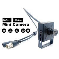 กล้องวงจรปิด Cctv แบบอนาล็อก1000tvl 700tvl อะนาล็อก Cvbs กล้องจิ๋วตัวเรือนโลหะสำหรับ Tv Cctv โดยตรง