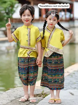 Singapore Traditional Dress