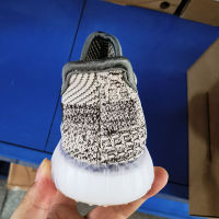 AOGT 2021 New Autumn Children Shoes Boys Girls Sport Shoes Fashion Breathable Knitting Soft Bottom Non-Slip Kids Sneakers