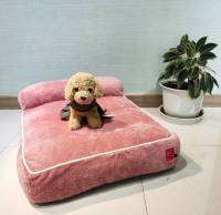 Cartoon Mattress,ที่นอนสัตว์เลี้ยง,ที่นอนโซฟา ขนนุ่ม สวยหรู สีละมูล,Bark Shop,Yamomo