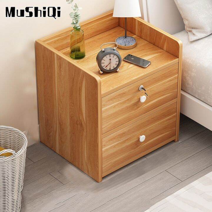 Tủ Đầu Giường Gỗ Tự Nhiên Cao Cấp Tại HCM