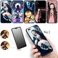 6FFA Anime Demon Slayer Nezuko Tanjiro อ่อนนุ่ม High Quality ซิลิโคน TPU Phone เคสโทรศัพท์ ปก หรับ Realme XT X2 A5 2 3 5 5S 5i 6 6i 7 7i 8 8S 8i 9 9i Pro Plus X Lite