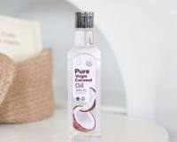 1  ขวด    น้ำมันมะพร้าวสกัดเย็น เพียว เวอร์จิ้น Pure virgin โฉมใหม่ ขนาด  250  Ml