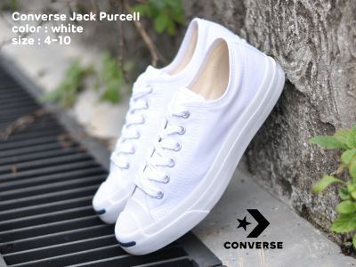 Converse Jack Purcell CP OX รองเท้าผ้าใบ ผู้ชาย ผู้หญิง