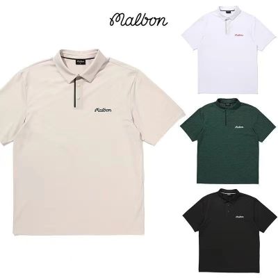 [South Korea] Malbon Golf mens short sleeve TT-shirt sports jersey 789065