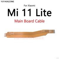 สายเมนบอร์ดแบบเฟล็กซ์เมนบอร์ดหน้าจอ LCD เชื่อมต่อสายเคเบิลสำหรับ Xiaomi Mi 11 Lite 5G