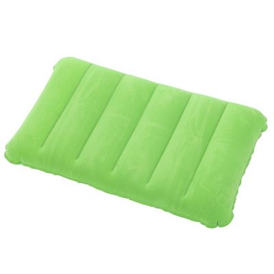 ：“{—— Folding Pillow Outdoor Travel Sleep Pillow Inflatable Portable Rest Pillow Multicolor