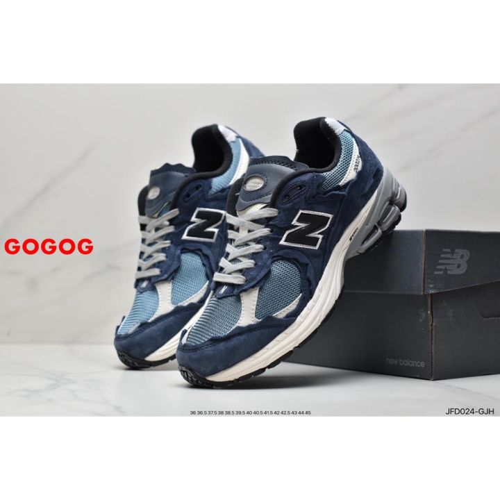 New ☆Original NB* M- L- 2002 Dad Style Fashion Breathable Running Shoes Men  Women Casual Sports Shoes 7H 