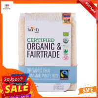 แฟร์ดี ข้าวขาวหอมมะลิออร์แกนิค1กกFAIRD ORG FT HOM MALI WHITE RICE 1KG