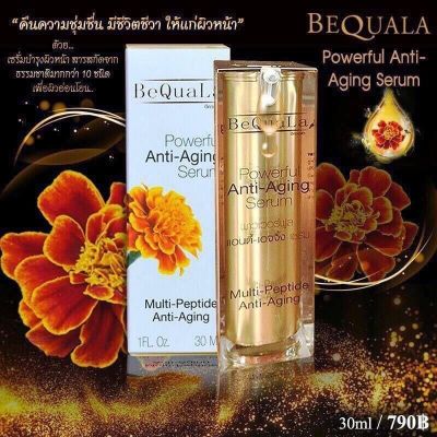 บีควอล่า bequala เซรั่ม เซรั่มบีควอล่า เอนตี้ เอจจิ้ง Anti-Aging serum Bequala ของแท้ สีทอง เซรั่มดาวเรือง ของแท้ พร้อมส่ง