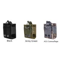 Outdoor Molle Nylon Military Radio Holder Bag Pouch