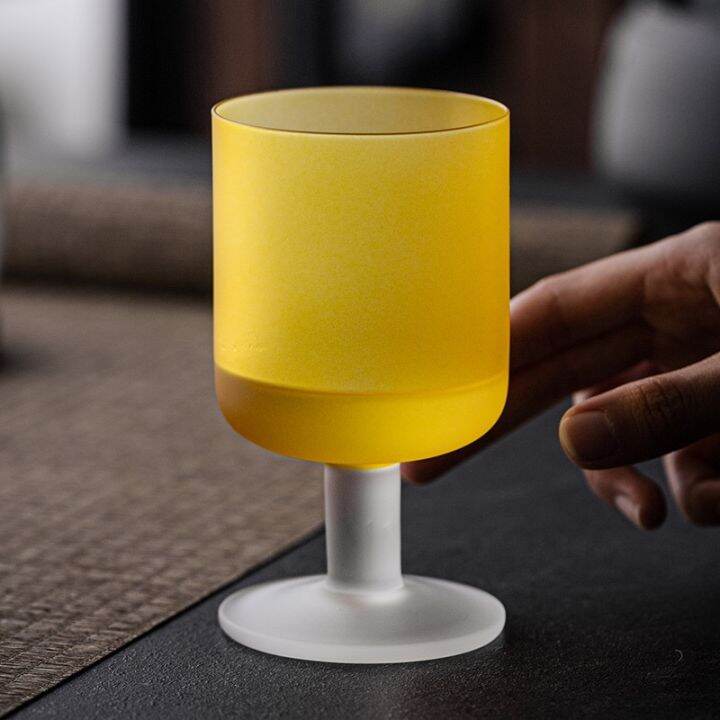 cod-french-medieval-glass-frosted-goblet-cocktail-cup-dessert