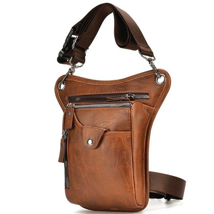 vintage-pu-leather-waist-pack-drop-leg-bag-for-men-women-belt-hip-bag-multifunction-motorcycle-bicycle-outdoor-hiking-camping-running-belt