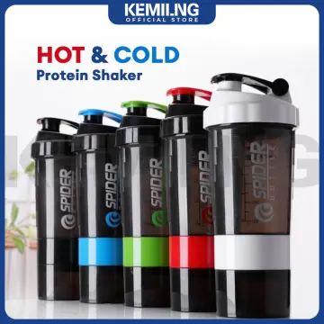 KEMILNG 500ml 3 Layers Tumbler Hot and Cold, 500ml Smart Protein