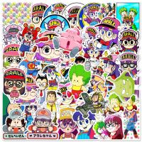 [Hot K] 10/50ชิ้นการ์ตูน Kawaii น่ารักสร้างสรรค์ Arale Dr. สติกเกอร์ Slump สำหรับกระเป๋าแล็ปท็อปโทรศัพท์มือถือสเก็ตบอร์ดสติกเกอร์เกียร์คงที่