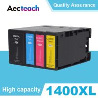 Y53 Aecteach ที่รองรับตลับหมึก PGI-1400XL สำหรับ Canon MAXIFY MB2340 MB2040 MB2140เครื่องพิมพ์ MB2740หมึกเต็ม PGI 1400 PGI1400 XL