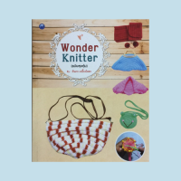 หนังสืองานฝีมือ Wonder Knitter : วัสดุอุปกรณ์, แบบหมวก, หมวกหวานหวาน, กระเป๋าเคโระ, ผ้าพันคอ, หมวกหวานหวาน, ผ้าผูกผม, กระเป๋าเคโระ, ผ้าพันคอ