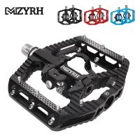 hyfvbujh✕  Pedal Non-Slip MTB Pedals Aluminum Flat Platform Applicable Cycling Accessories