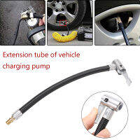 idealhere 20cm Car Air Tyre Chuck Inflator Pump Extension Hose Adapter Pipe Tool