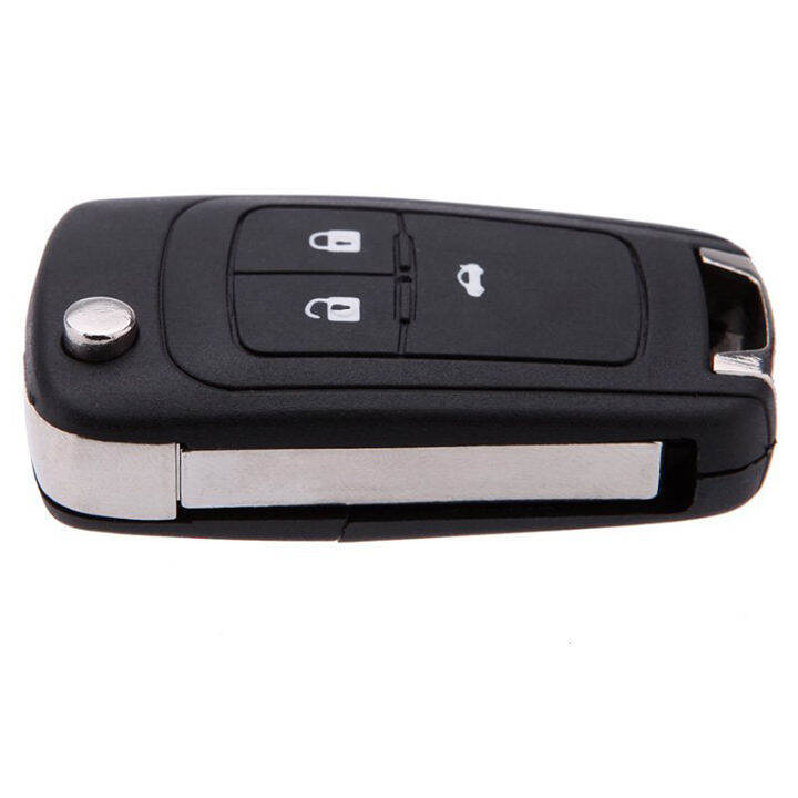 replacement-3-buttons-keyless-entry-remote-flip-folding-key-fob-case-shell-cover-for-chevrolet