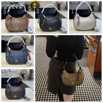 Coach half moon on sale bag