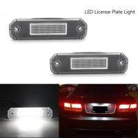 ไฟส่องป้ายทะเบียน LED สีขาวสำหรับ Honda Civic EJ EK EM EK9 EK4 Del Sol 92-00