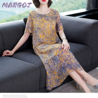 Margot Fashion ชุดเดรสผู้หญิง เสื้อผ้าผญสวยๆ เดรส ทันสมัย สไตล์ ชิค ทันสมัย WLQ23A0PXD 42Z231021