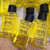 ( ส่งฟรี !! ) วิตตามิน AHA ผสมวิตามินเข้มข้น by MIMI white AHA 1 ขวด