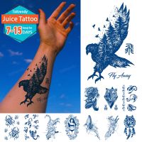 Anime Temporary Tattoo Fruit Ink Waterproof Natural Safety Lasting Juice DIY Body Art Tattoo Arm Sleeve Hand Paints Tattoo Fake