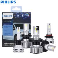 Philips LED H1 H3 H4 H7 H11 Ultinon Pro3101 12V/24V 6000K Bright White HB3 9005 HB4 9006 HIR2 9012 Auto Headlight LED Lamps 2x